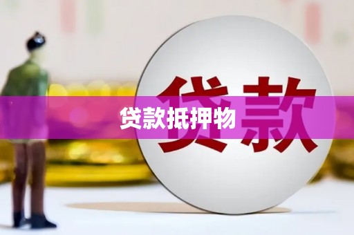 颍泉贷款抵押物