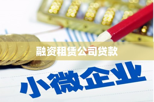颍泉融资租赁公司贷款