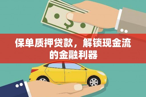 颍泉保单质押贷款，解锁现金流的金融利器