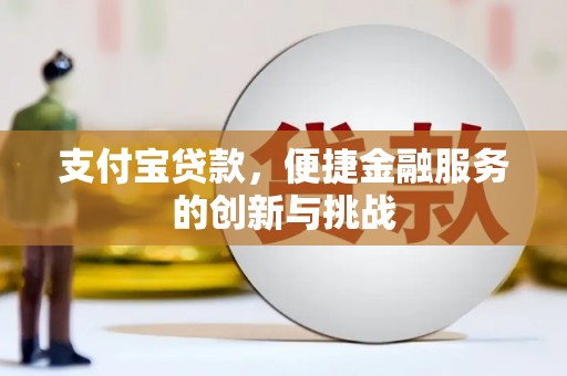 颍泉支付宝贷款，便捷金融服务的创新与挑战