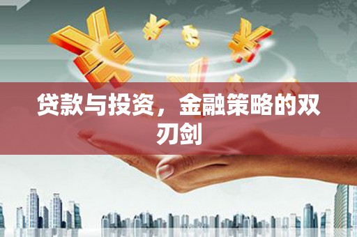 颍泉贷款与投资，金融策略的双刃剑