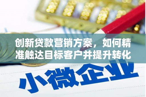颍泉创新贷款营销方案，如何精准触达目标客户并提升转化率