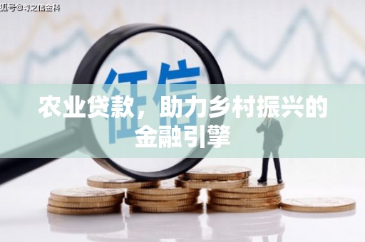 颍泉农业贷款，助力乡村振兴的金融引擎