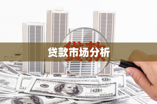颍泉贷款市场分析