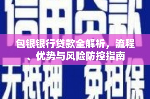 颍泉包银银行贷款全解析，流程、优势与风险防控指南