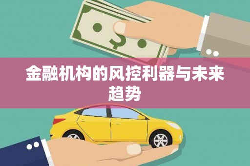 颍泉金融机构的风控利器与未来趋势