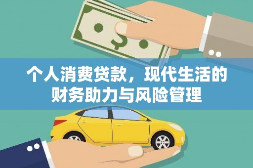 颍泉个人消费贷款，现代生活的财务助力与风险管理