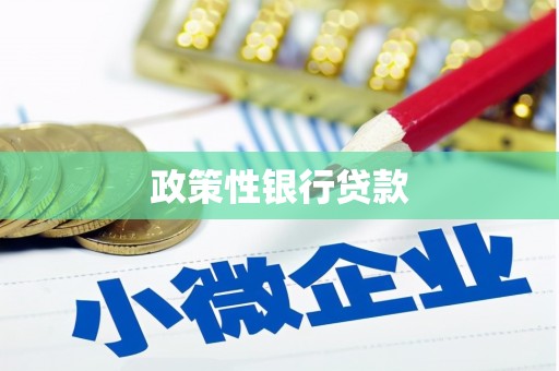 颍泉政策性银行贷款