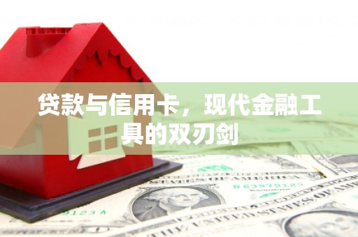 颍泉贷款与信用卡，现代金融工具的双刃剑