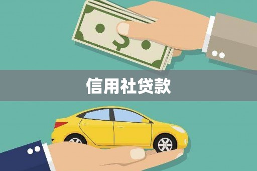颍泉信用社贷款