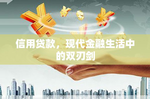 颍泉信用贷款，现代金融生活中的双刃剑