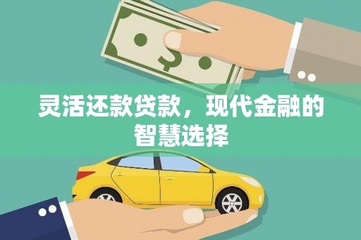 颍泉灵活还款贷款，现代金融的智慧选择