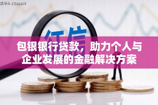 颍泉包银银行贷款，助力个人与企业发展的金融解决方案