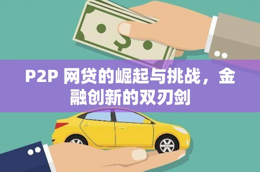 颍泉P2P 网贷的崛起与挑战，金融创新的双刃剑