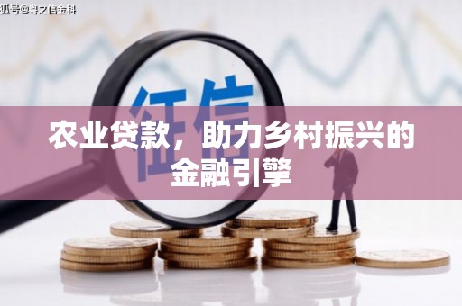 颍泉农业贷款，助力乡村振兴的金融引擎