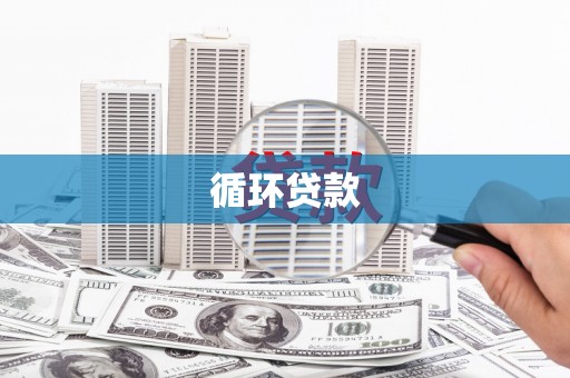 颍泉循环贷款