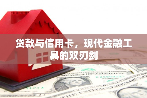颍泉贷款与信用卡，现代金融工具的双刃剑
