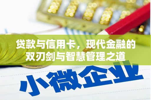 颍泉贷款与信用卡，现代金融的双刃剑与智慧管理之道