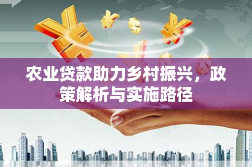 颍泉农业贷款助力乡村振兴，政策解析与实施路径