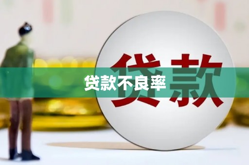 颍泉贷款不良率