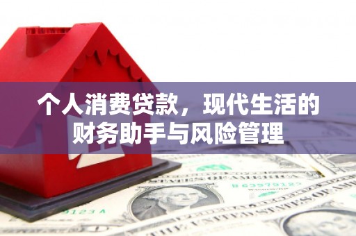 颍泉个人消费贷款，现代生活的财务助手与风险管理