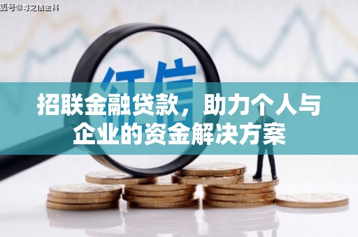颍泉招联金融贷款，助力个人与企业的资金解决方案