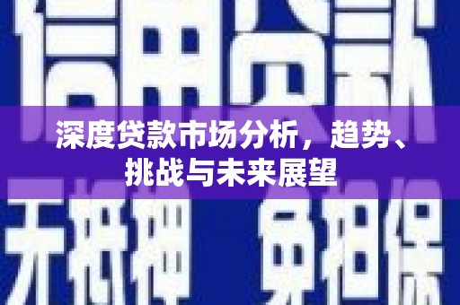颍泉深度贷款市场分析，趋势、挑战与未来展望