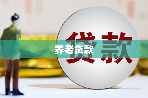 颍泉养老贷款