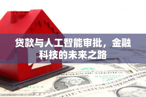 颍泉贷款与人工智能审批，金融科技的未来之路