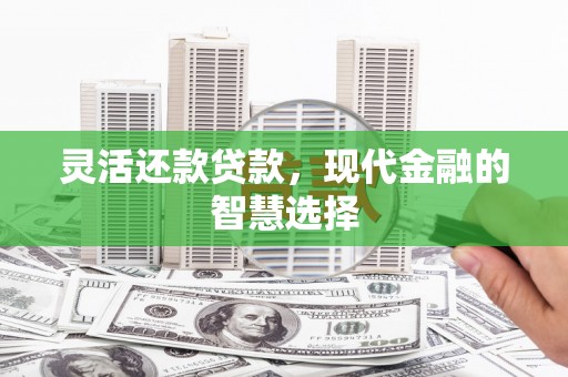 颍泉灵活还款贷款，现代金融的智慧选择
