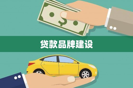 颍泉贷款品牌建设