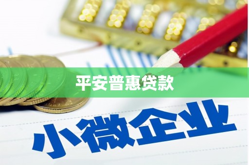 颍泉平安普惠贷款