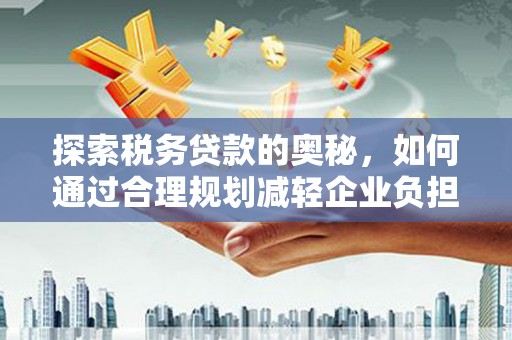 颍泉探索税务贷款的奥秘，如何通过合理规划减轻企业负担