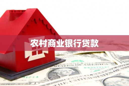 颍泉农村商业银行贷款