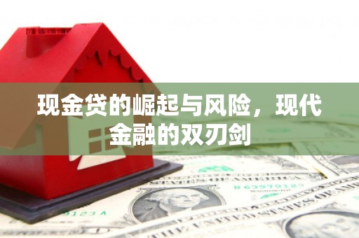 颍泉现金贷的崛起与风险，现代金融的双刃剑