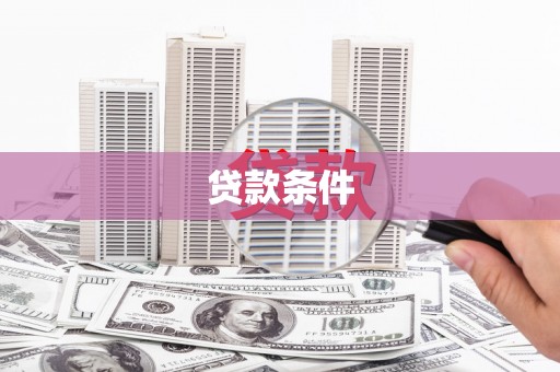 颍泉贷款条件