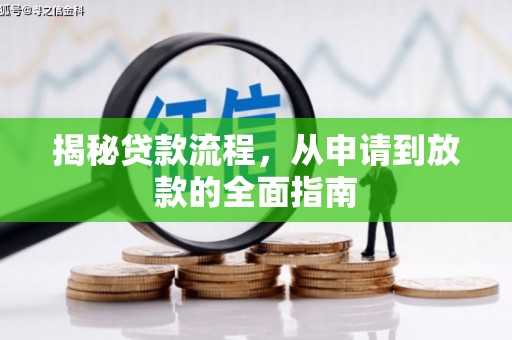 颍泉揭秘贷款流程，从申请到放款的全面指南