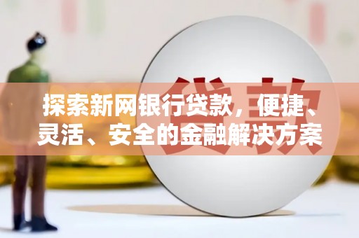 颍泉探索新网银行贷款，便捷、灵活、安全的金融解决方案