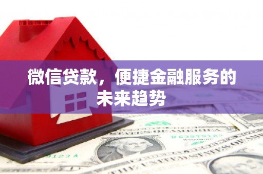 颍泉微信贷款，便捷金融服务的未来趋势