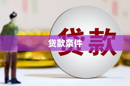 颍泉贷款条件
