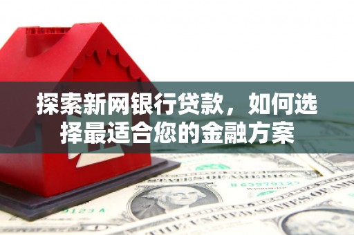 颍泉探索新网银行贷款，如何选择最适合您的金融方案