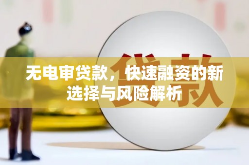 颍泉无电审贷款，快速融资的新选择与风险解析