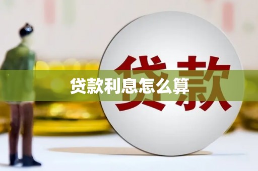 颍泉贷款利息怎么算