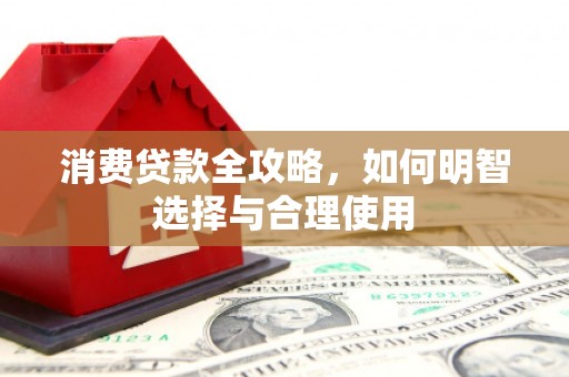 颍泉消费贷款全攻略，如何明智选择与合理使用