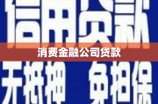 颍泉消费金融公司贷款