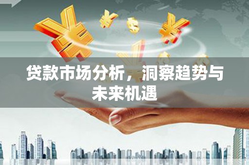 颍泉贷款市场分析，洞察趋势与未来机遇
