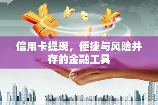 颍泉信用卡提现，便捷与风险并存的金融工具
