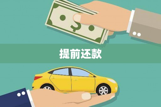 颍泉提前还款