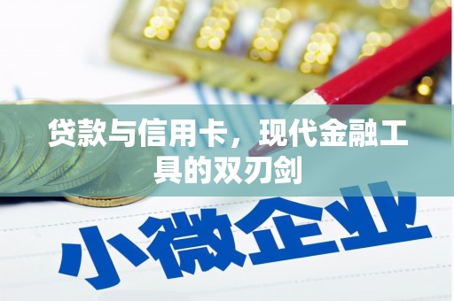 颍泉贷款与信用卡，现代金融工具的双刃剑