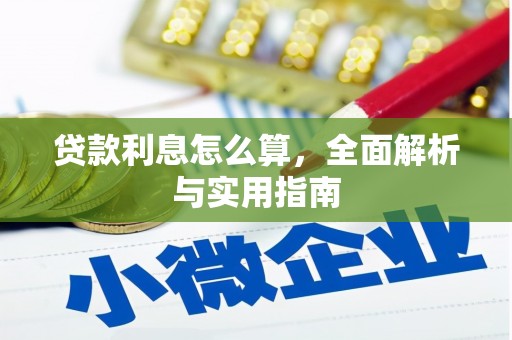 颍泉贷款利息怎么算，全面解析与实用指南